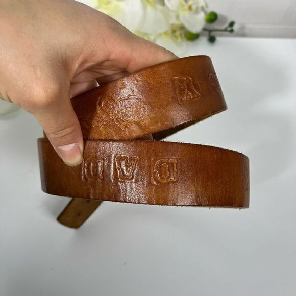 Truck Buckle Leather Belt 36in waist - Picture 4 of 15